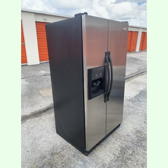 Whirlpool Stainless Steel Refrigerator Whirlpool Stainless Steel Refrigerator